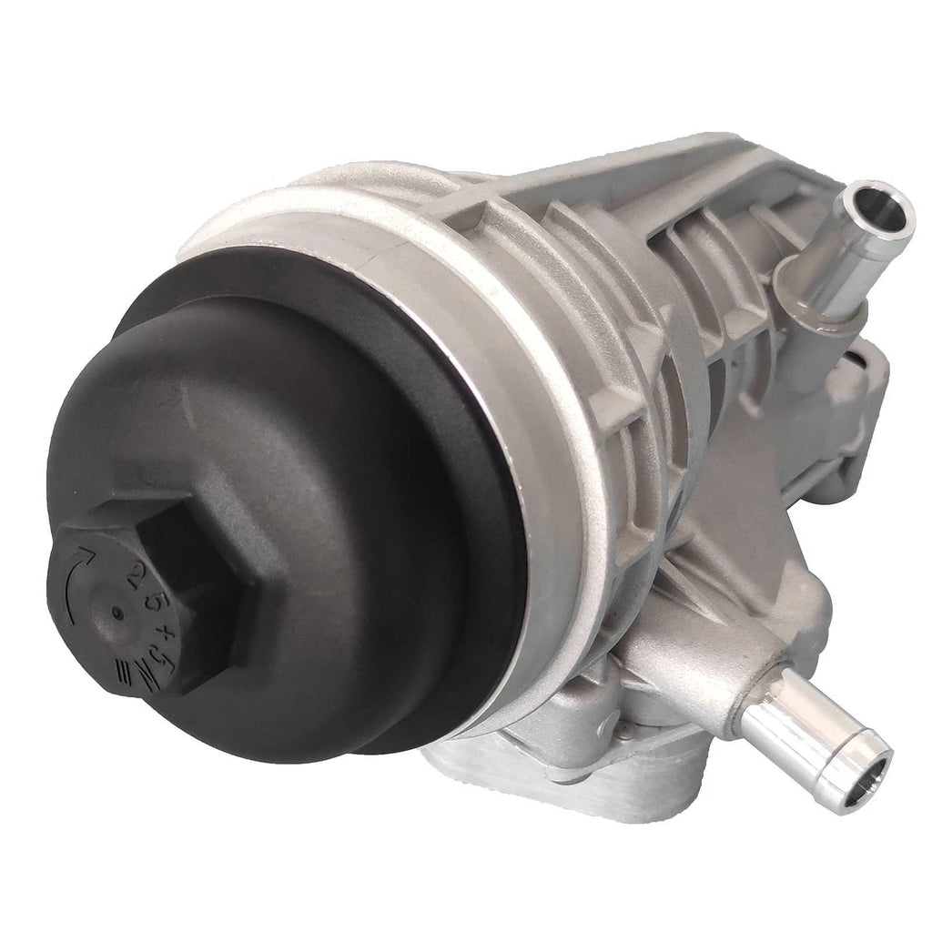 Aluminum Engine Oil Filter Housing for Mercedes-Benz A220 CLA250 GLA250 GLB250 (2019–2023)