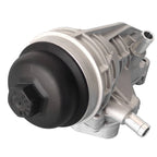 Aluminum Engine Oil Filter Housing for Mercedes-Benz A220 CLA250 GLA250 GLB250 (2019–2023)