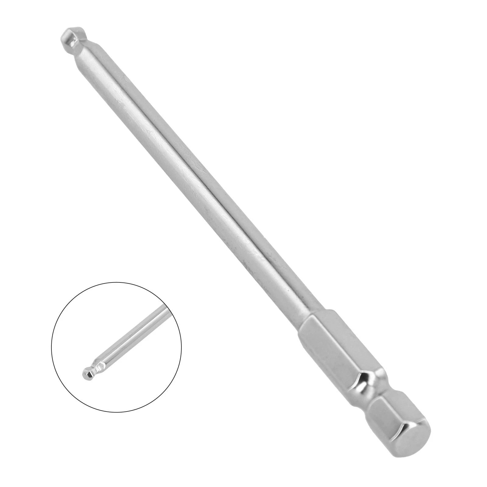 1/4" Hex Magnetic Ball End Screwdriver Bit Set for Fine Workmanship