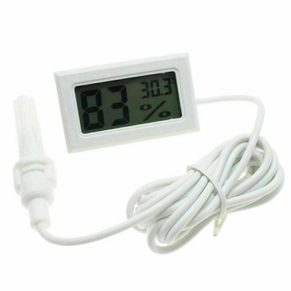 Embedded LCD Digital Thermometer Hygrometer for Universal Use (2010–2023)