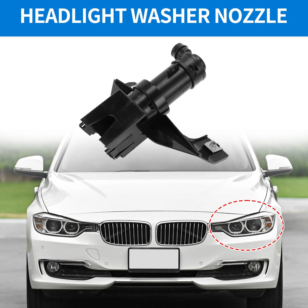 Front Driver Side Headlight Washer Nozzle for Lexus RX330 RX350 (2004–2006) No. 8520848011