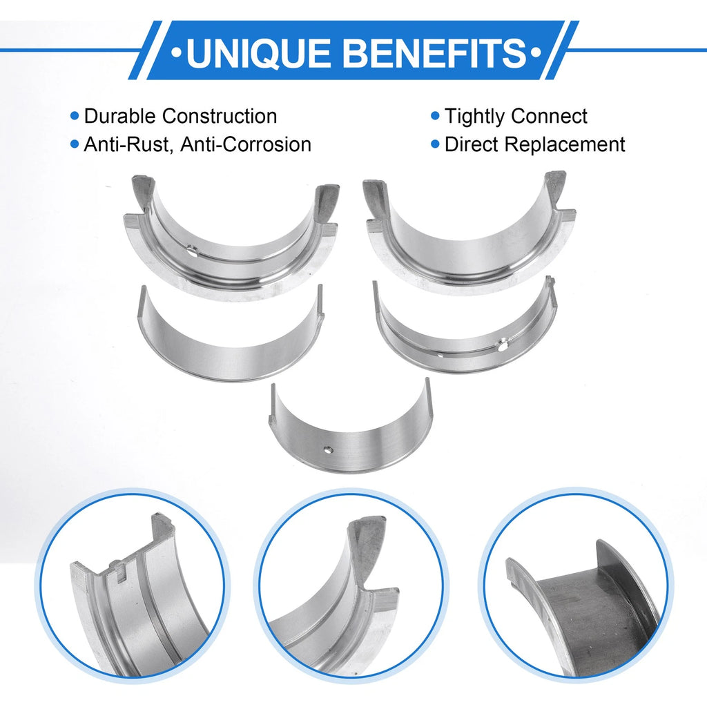 Main Bearing Connecting Rod Bearing Kit No. 1220740F00 for Nissan Frontier (1988–2015)