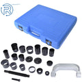 21PCS Ball Joint Press Tool Adapter Kit for 2/4WD Vehicles