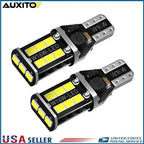 LED Backup Reverse Light Bulbs 921 912 T15 for Universal Vehicles (2010–2023)