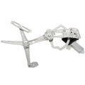 Front Driver Left Power Window Regulator with Motor for Mercedes E430 (1998–2002)