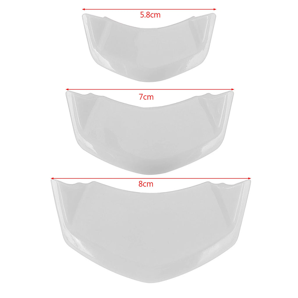 Front Decorative Horn Cover for Vespa Sprint Primavera 125/150 (2014–2021) White T9