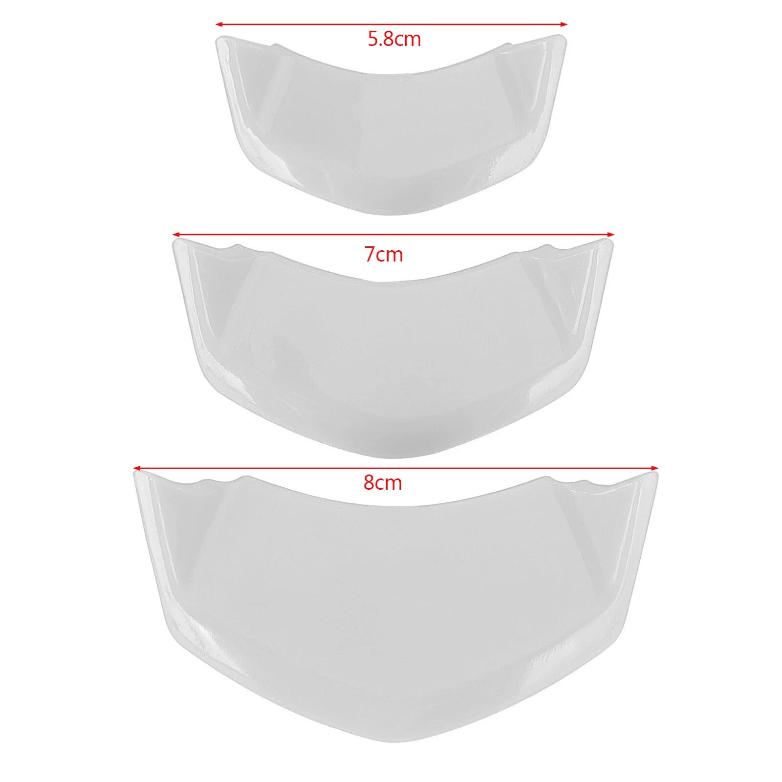 Front Decorative Horn Cover for Vespa Sprint Primavera 125/150 (2014–2021) White T9