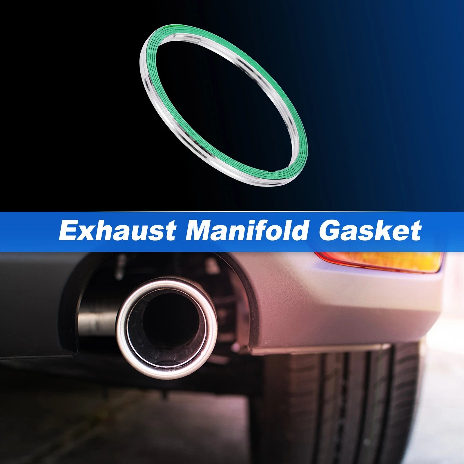 Exhaust Pipe Gasket for Toyota Land Cruiser J200 (2007–2021) No. 9091706093