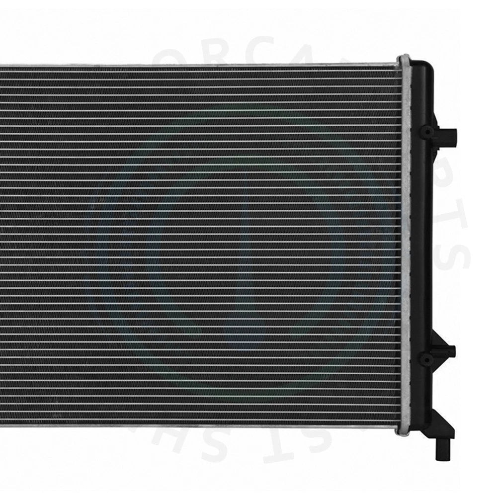 Cooling Fan & Radiator Kit for Volkswagen Jetta (2011)