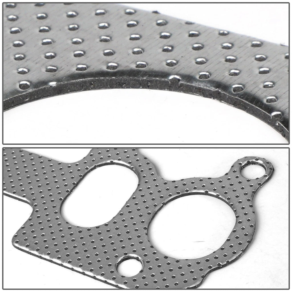 Exhaust Manifold Header Gasket w/Bolts for VW Jetta Golf 2.8L VR6 (1995–2004)