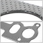 Exhaust Manifold Header Gasket w/Bolts for VW Jetta Golf 2.8L VR6 (1995–2004)