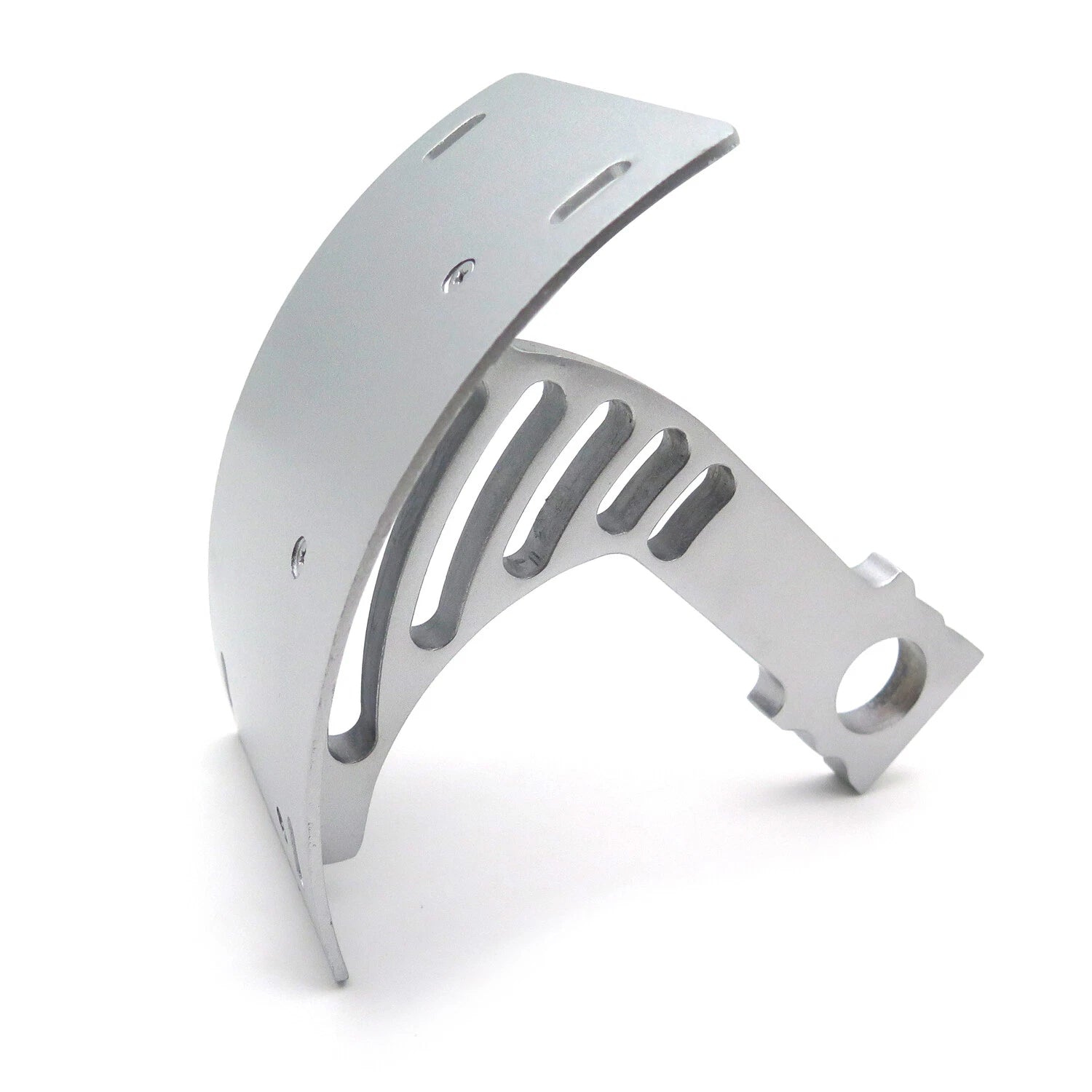 Curved License Plate Bracket for Honda CBR 600RR 1000RR (2003–2023)