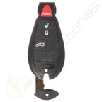 2 Keyless Entry Remote Fob for Dodge Charger Challenger (2008–2012)