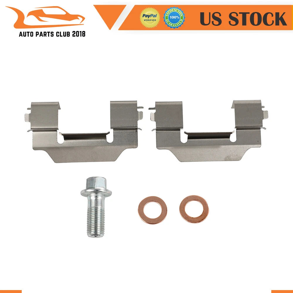 Rear Brake Calipers with Bracket for Cadillac CTS (2008-2013)