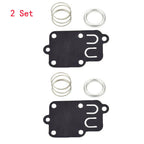 Set of 2 Carburetor Diaphragm Kit for B & Stratton (270026, 272538, 272538S, 272637)