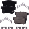 Brake Disc Rotors and Pads Kit for Acura TL (2004–2008)