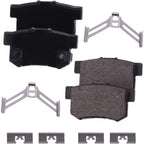 Brake Disc Rotors and Pads Kit for Acura TL (2004–2008)