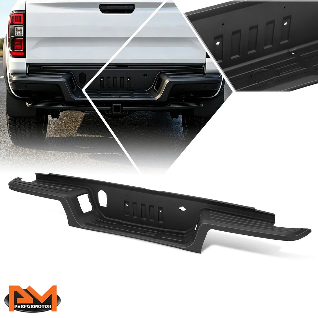 Rear Bumper Step Pad for Ford Ranger (2019–2023) w/ Towing Pkg