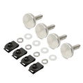 Hard Saddlebag Safety Bolt Lock for Harley Touring (1993–2020)