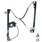 Front Right Window Regulator Without Motor for Citroen Jumpy (2007–2015)