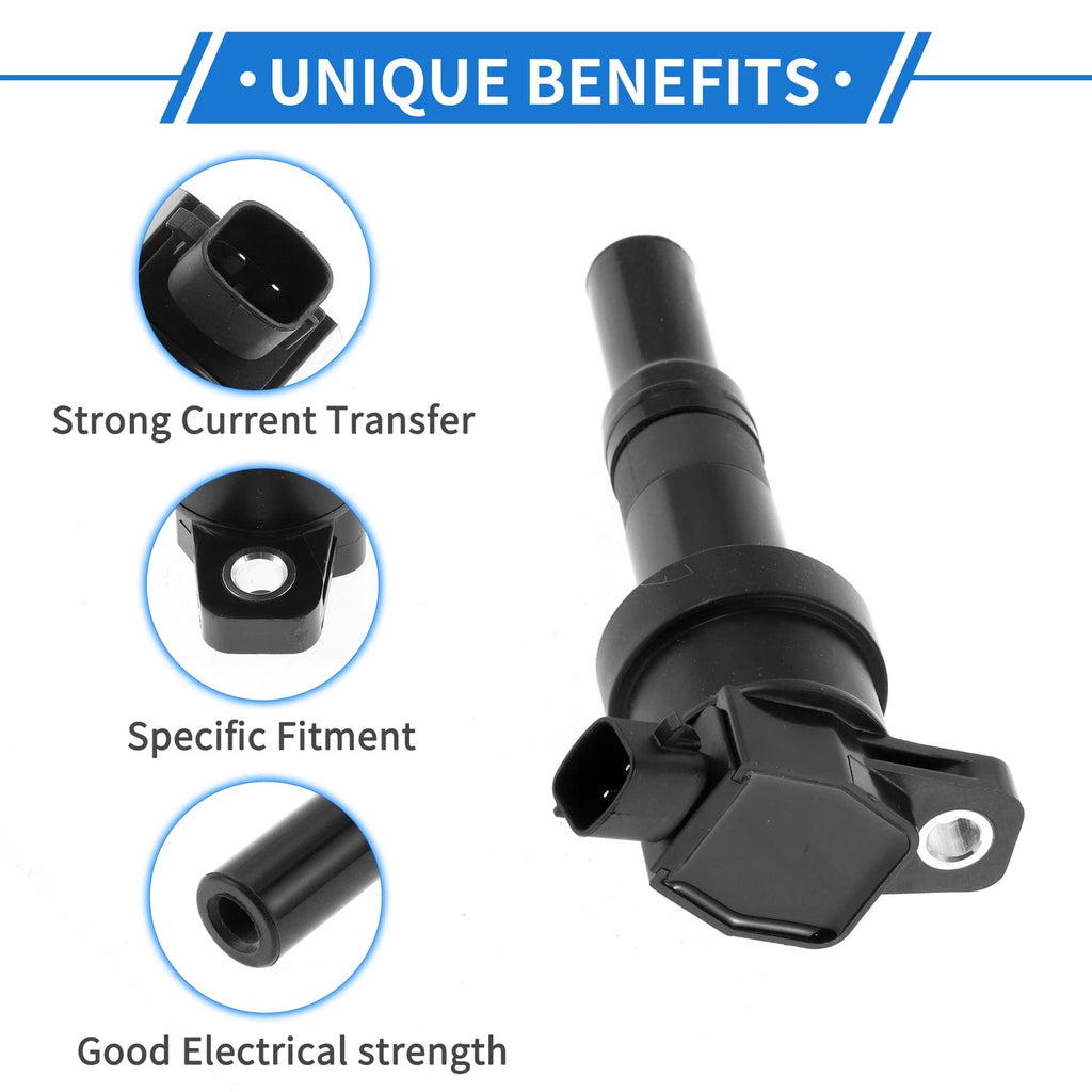 Ignition Coil Pack No. 2730103110 for Kia Picanto (2008–2015)