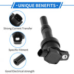 Ignition Coil Pack No. 2730103110 for Kia Picanto (2008–2015)