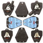 Brake Pad Set for Audi A6 (2000–2004) Front