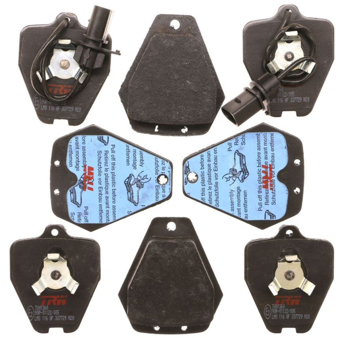 Brake Pad Set for Audi A6 (2000–2004) Front