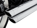 Vance & Hines Big Shots Chrome Exhaust for Harley Softail Touring (2018–2024)