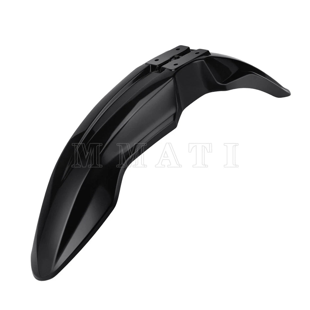 Front Fender Black for Suzuki DRZ400SM (2005–2024) 53111-29FA0-019 53111-29FA0-YUD
