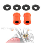 Handlebar Riser Bushings for Harley Softail Dyna FXD Sportster XL (–2023)