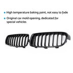 Front Bumper Kidney Grille for BMW F30 F31 320i 330i (2012–2018)