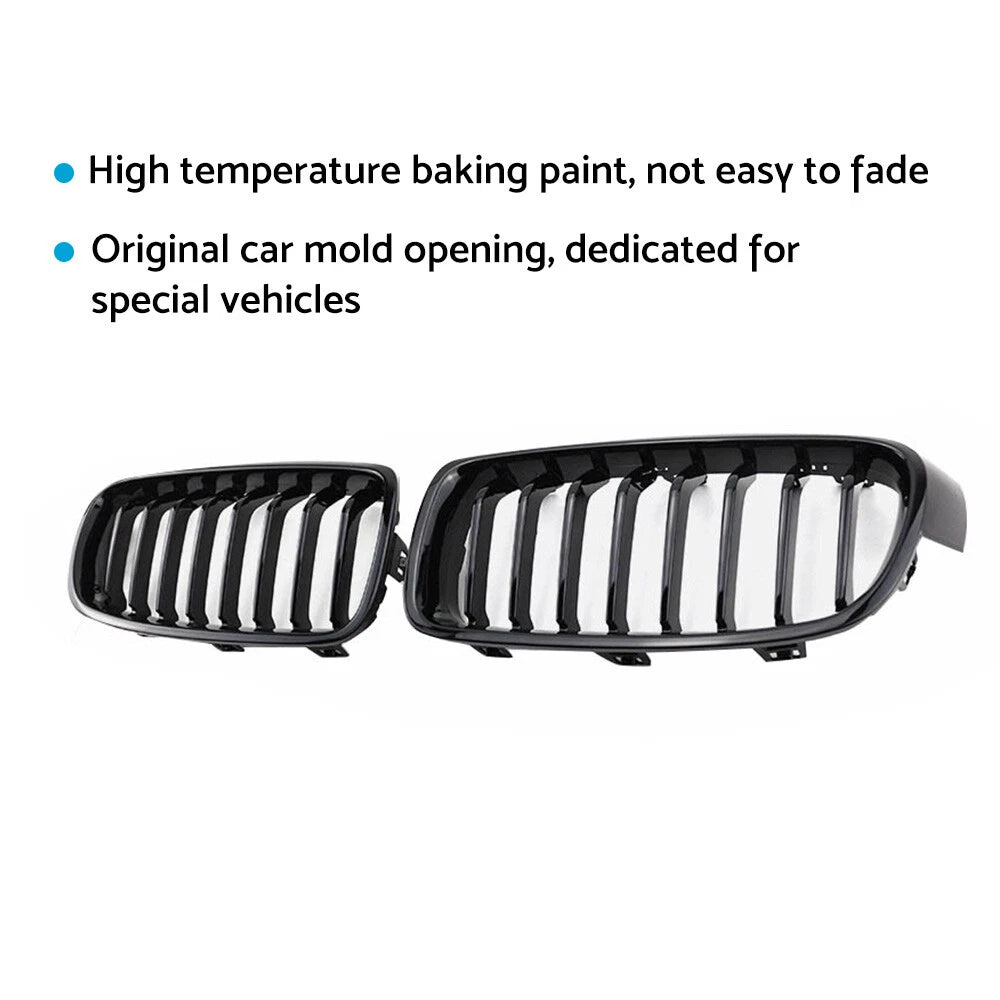 Front Bumper Kidney Grille for BMW F30 F31 320i 330i (2012–2018)