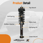 Set of 4 Rear Front Struts Assembly for Ford Explorer Mercury Mountaineer (2002–2003)