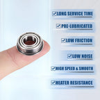 10pcs F688ZZ 8x16x5mm Deep Groove Ball Bearings for Automotive Applications