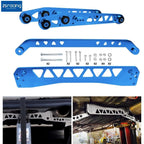Rear Lower Control Arms Subframe Brace Tie Bar Kit for Honda Civic (1996–2000)