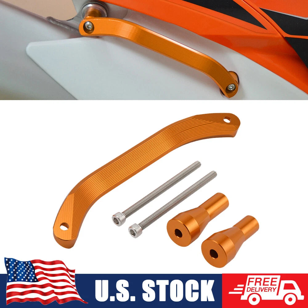 CNC Rear Grab Lift Handle for KTM 125 150 250 300 350 450 SX SXF XC XCW EXC-F (2010–2023)
