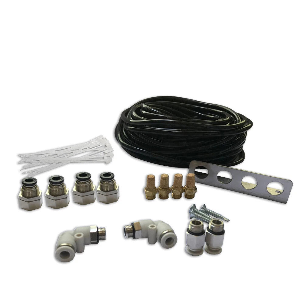 4 Point Diff Breather Kit for Toyota Landcruiser Hilux Prado Nissan