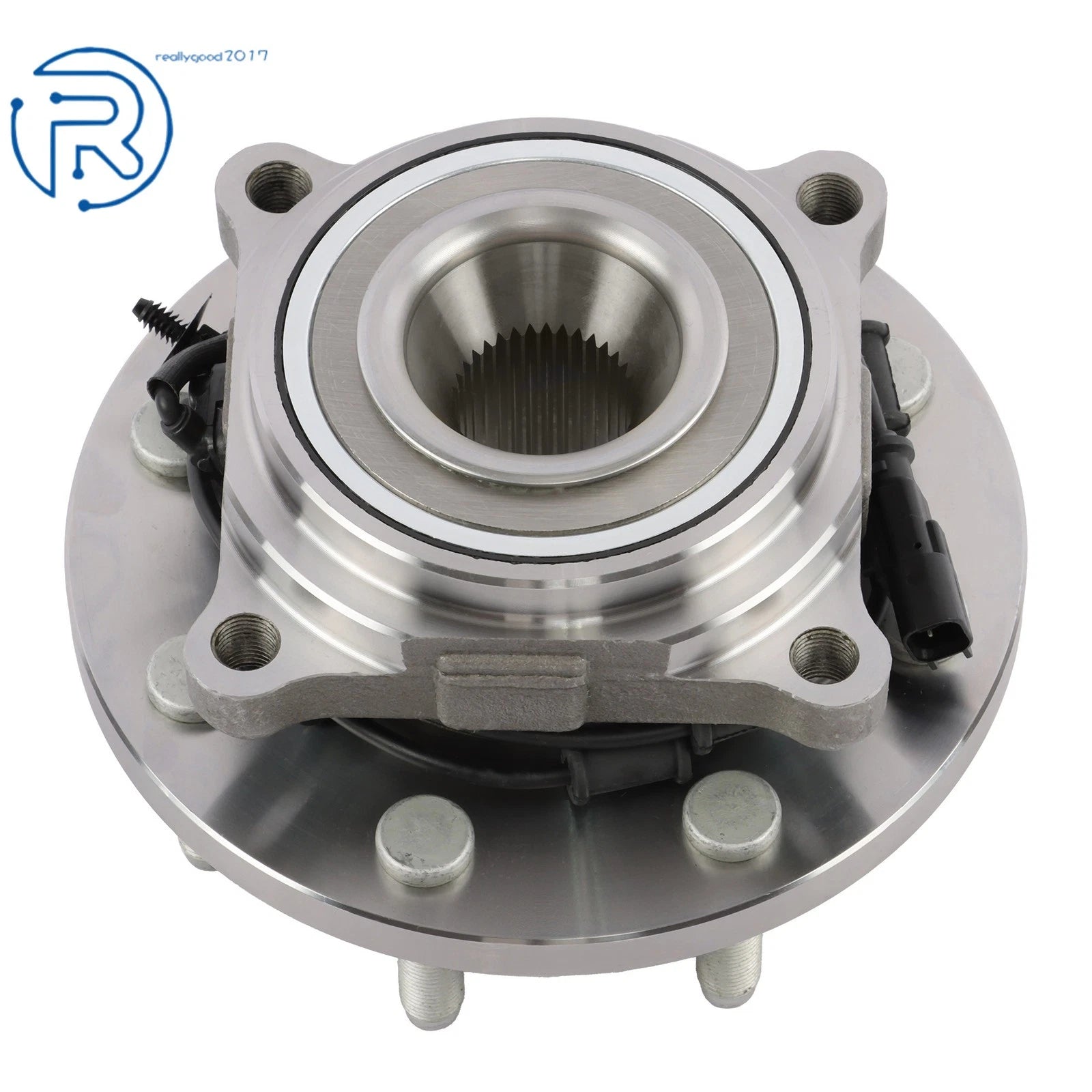 4X4 Front Wheel Hub Bearing Assembly for Dodge Ram 2500 3500 (2012–2013)