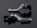 Short Brake Clutch Levers for Yamaha YZF R25 R3 (2014–2015) Silver