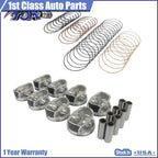 Pistons with Rings for Chrysler Aspen Dodge 1500 2500 Jeep Ram 5.7L (2009–2016)