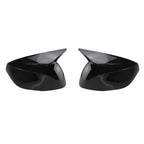 Gloss Black Mirror Cap Covers for Infiniti QX50 (2019–2024), QX55 (2022–2025), QX60 (2016–2020)