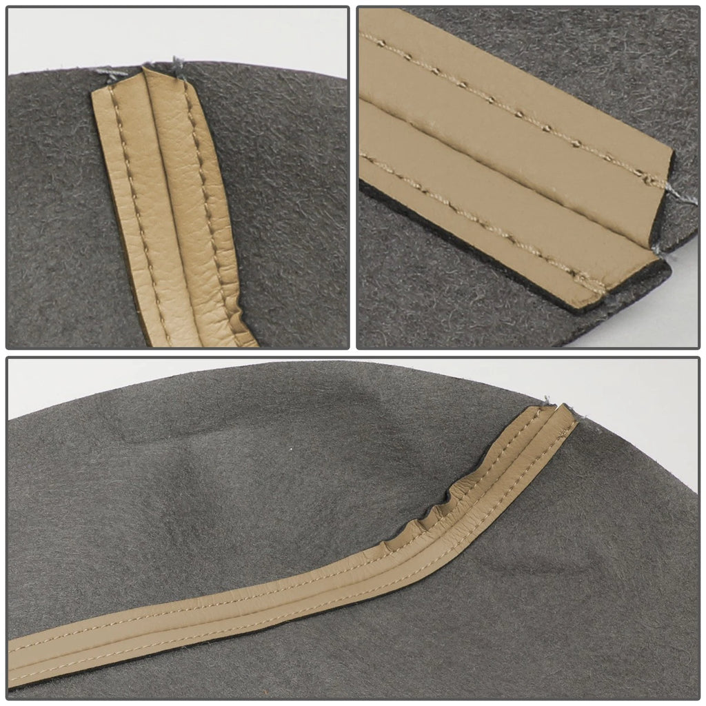 Microfiber Leather Armrest Center Console Lid Cover for Honda Pilot (2009–2015)