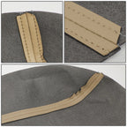 Microfiber Leather Armrest Center Console Lid Cover for Honda Pilot (2009–2015)