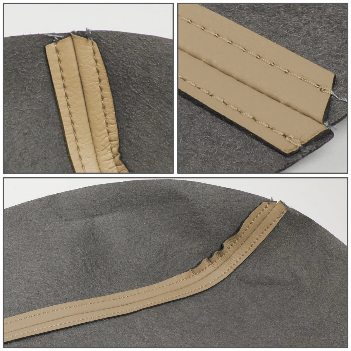 Microfiber Leather Armrest Center Console Lid Cover for Honda Pilot (2009–2015)