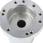 Chrome Steering Wheel Hub Adapter for Club Car DS Golf Cart (1985âPresent)