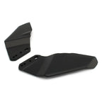 Matte Black Wing Spoiler Kit for Honda Fit, Kawasaki Fit, Suzuki