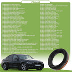 Drive Axle Shaft Oil Seal for BMW (Left Differential Carrier)