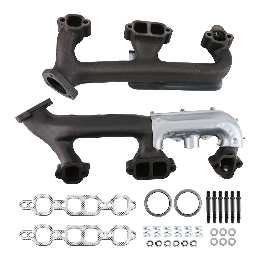 Cast Iron Exhaust Manifold Kit for K1500/K2500/K3500 Suburban V8 5.7L (1992–1995)