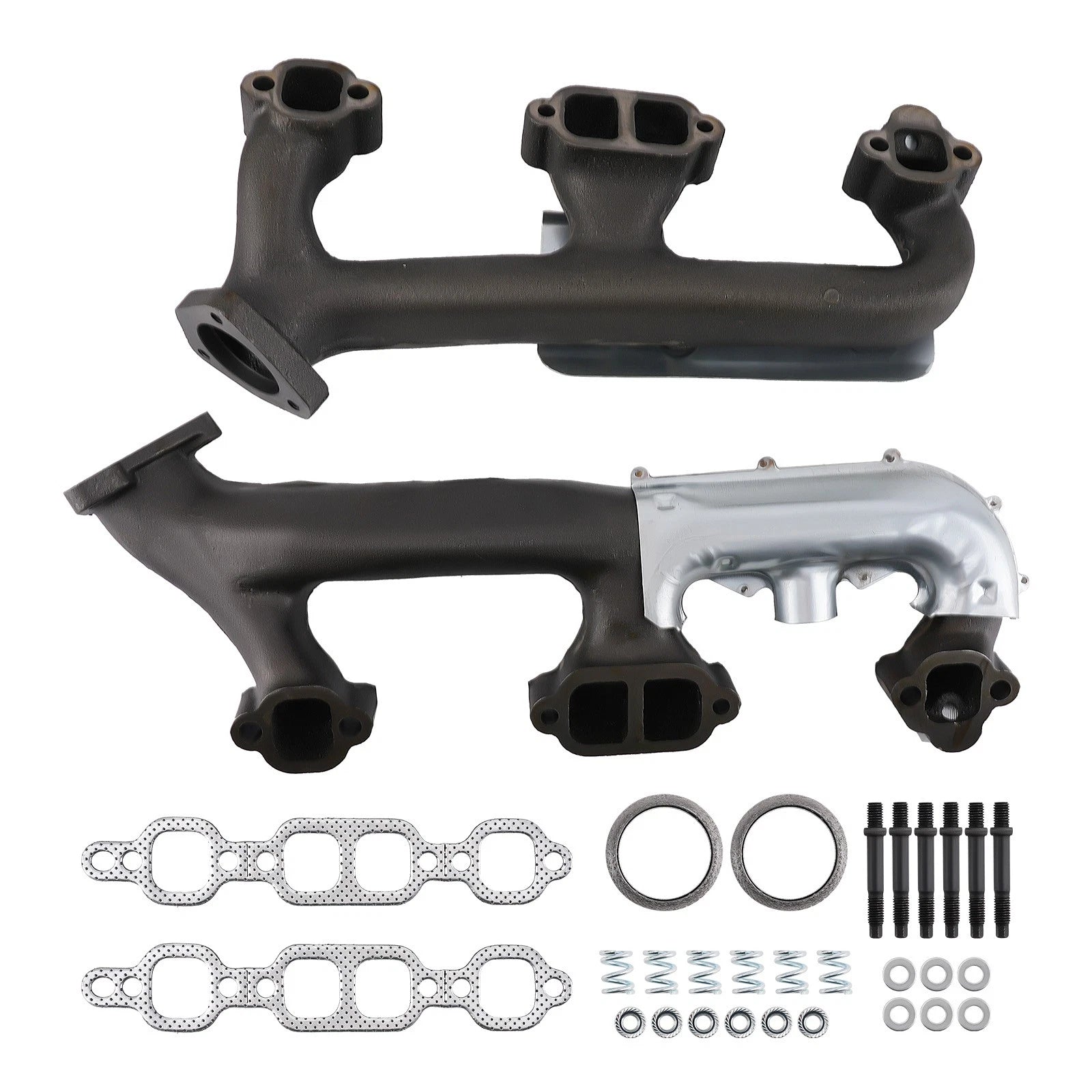 Cast Iron Exhaust Manifold Kit for K1500/K2500/K3500 Suburban V8 5.7L (1992–1995)